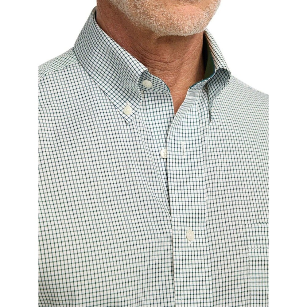 Barbour Blue Checkered Classic Tailored Button Down Shirt 3XL
